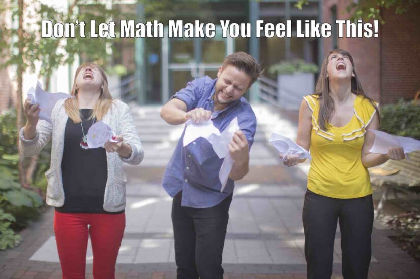 Don't Let Math Make You Feel Like This, Get a Professional Private Math Tutor
